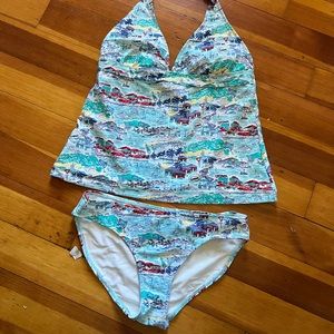 EUC Vineyard Vines Tankini